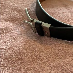 Tommy Hilfiger belt bonded leather